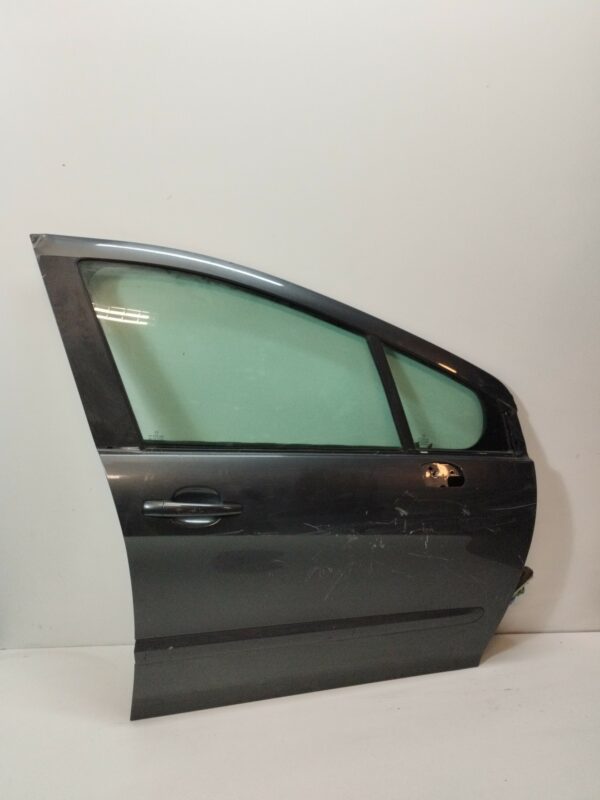 PUERTA DELANTERA DERECHA PEUGEOT 308 Confort DIESEL Motor 1,6 Ltr.  109 CV  [2007 - 2013] 5 Puertas - Imagen 2