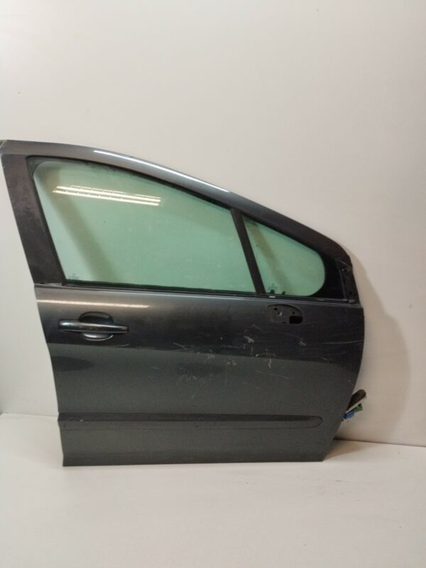 PUERTA DELANTERA DERECHA PEUGEOT 308 Confort DIESEL Motor 1,6 Ltr.  109 CV  [2007 - 2013] 5 Puertas - Imagen 3