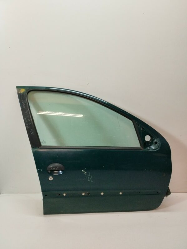 PUERTA DELANTERA DERECHA PEUGEOT 206 BERLINA X-Line NAFTA 95 Motor 1,4 Ltr.  75 CV  [1998 - 2010] 5 Puertas