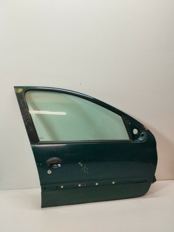 PUERTA DELANTERA DERECHA PEUGEOT 206 BERLINA X-Line NAFTA 95 Motor 1,4 Ltr.  75 CV  [1998 - 2010] 5 Puertas - Imagen 2