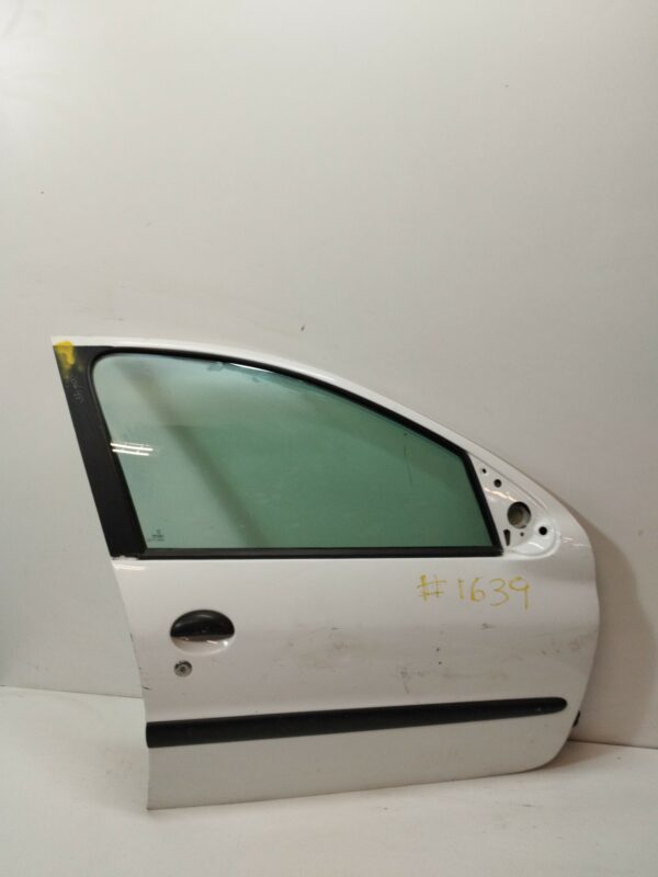 PUERTA DELANTERA DERECHA PEUGEOT 206 BERLINA X-Line NAFTA 95 Motor 1,4 Ltr.  75 CV  [1998 - 2010] 5 Puertas