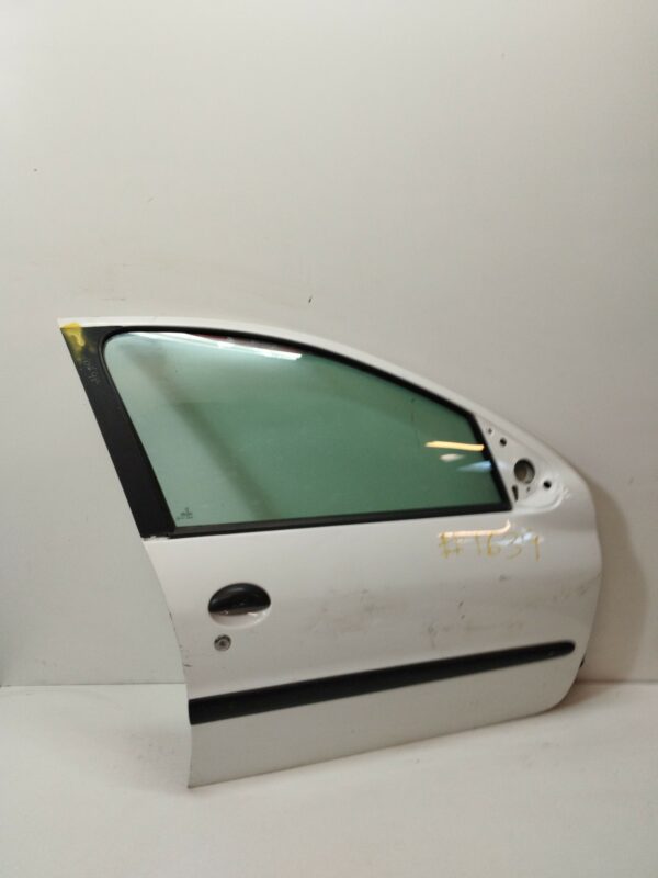 PUERTA DELANTERA DERECHA PEUGEOT 206 BERLINA X-Line NAFTA 95 Motor 1,4 Ltr.  75 CV  [1998 - 2010] 5 Puertas - Imagen 2