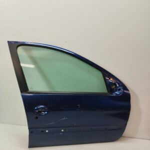 PUERTA DELANTERA DERECHA PEUGEOT 206 BERLINA XR DIESEL Motor 2,0 Ltr.  90 CV  [1998 - 2010] 5 Puertas