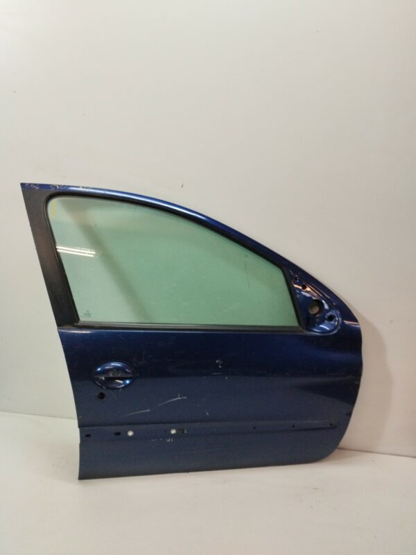PUERTA DELANTERA DERECHA PEUGEOT 206 BERLINA XR DIESEL Motor 2,0 Ltr.  90 CV  [1998 - 2010] 5 Puertas
