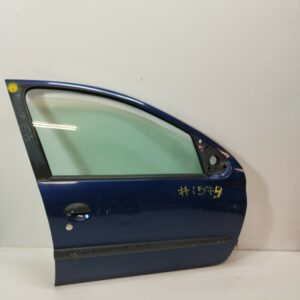 PUERTA DELANTERA DERECHA PEUGEOT 206 BERLINA Look NAFTA Motor 1,4 Ltr.  75 CV  [1998 - 2010] 5 Puertas