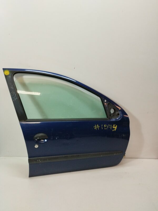 PUERTA DELANTERA DERECHA PEUGEOT 206 BERLINA Look NAFTA Motor 1,4 Ltr.  75 CV  [1998 - 2010] 5 Puertas