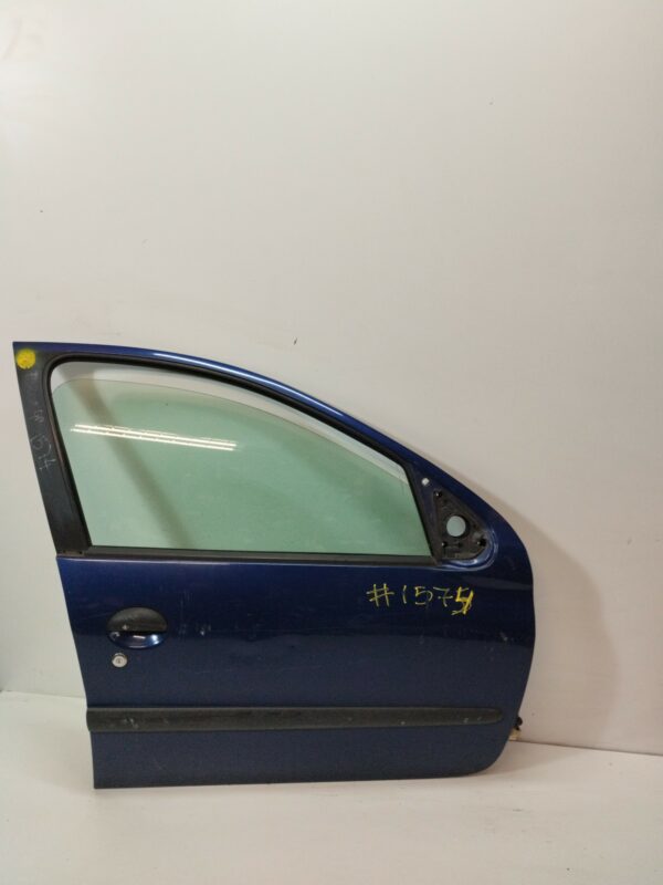 PUERTA DELANTERA DERECHA PEUGEOT 206 BERLINA Look NAFTA Motor 1,4 Ltr.  75 CV  [1998 - 2010] 5 Puertas - Imagen 3