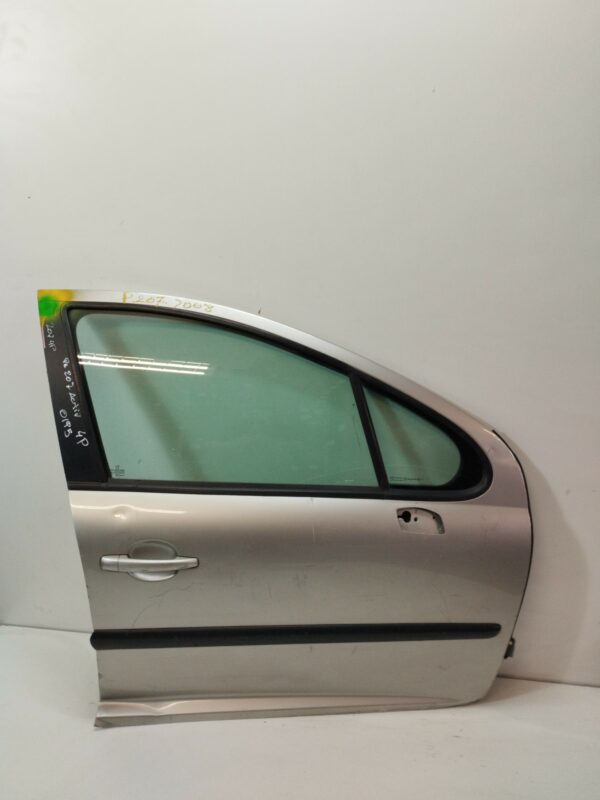 PUERTA DELANTERA DERECHA PEUGEOT 207 Sport DIESEL Motor 1,6 Ltr.  90 CV  [2006 - 2012] 5 Puertas