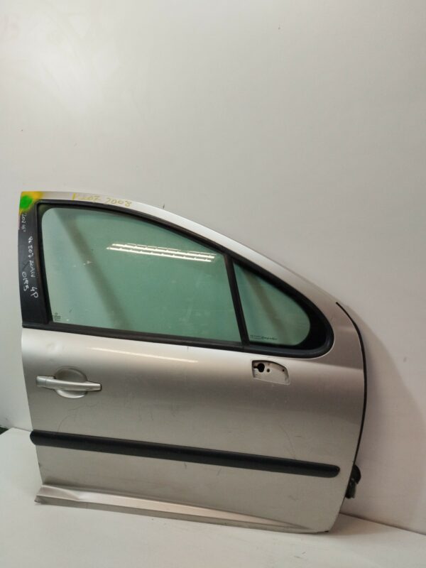 PUERTA DELANTERA DERECHA PEUGEOT 207 Sport DIESEL Motor 1,6 Ltr.  90 CV  [2006 - 2012] 5 Puertas - Imagen 3