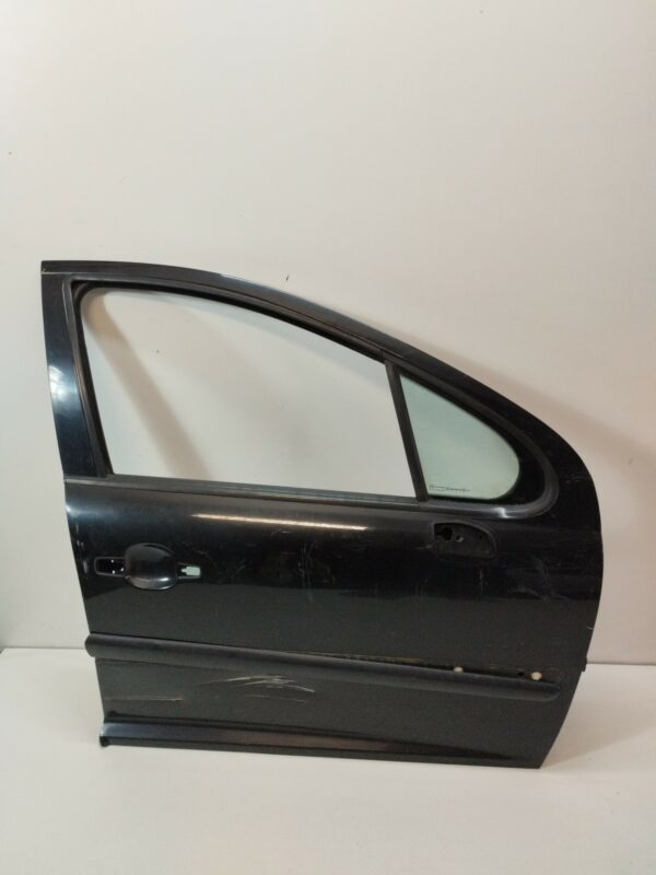 PUERTA DELANTERA DERECHA PEUGEOT 207 Confort DIESEL Motor 1,6 Ltr.  90 CV  [2006 - 2012] 5 Puertas