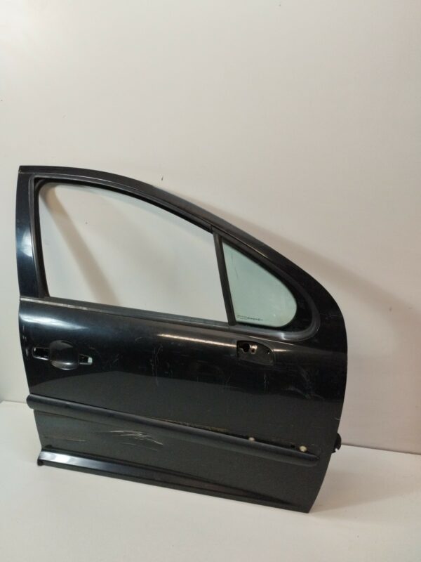 PUERTA DELANTERA DERECHA PEUGEOT 207 Confort DIESEL Motor 1,6 Ltr.  90 CV  [2006 - 2012] 5 Puertas - Imagen 2