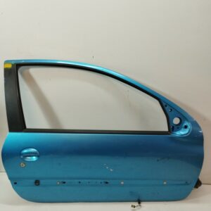 PUERTA DELANTERA DERECHA PEUGEOT 206 BERLINA XR DIESEL Motor 1,9 Ltr.  69 CV  [1998 - 2010] 3 Puertas
