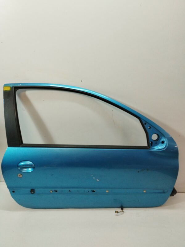 PUERTA DELANTERA DERECHA PEUGEOT 206 BERLINA XR DIESEL Motor 1,9 Ltr.  69 CV  [1998 - 2010] 3 Puertas