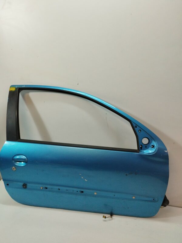 PUERTA DELANTERA DERECHA PEUGEOT 206 BERLINA XR DIESEL Motor 1,9 Ltr.  69 CV  [1998 - 2010] 3 Puertas - Imagen 2