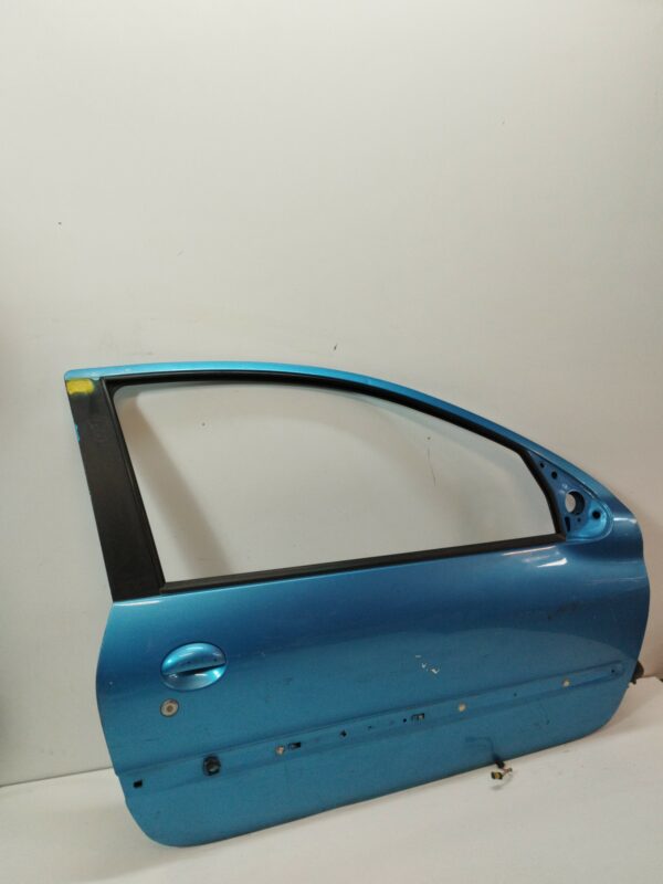 PUERTA DELANTERA DERECHA PEUGEOT 206 BERLINA XR DIESEL Motor 1,9 Ltr.  69 CV  [1998 - 2010] 3 Puertas - Imagen 3