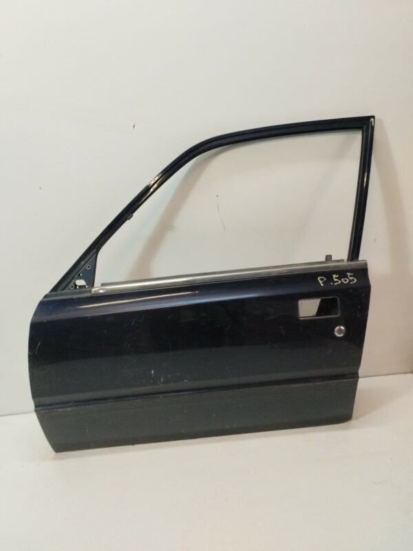 PUERTA DELANTERA DERECHA PEUGEOT 505 BERLINA SRD Turbo DIESEL Motor 2,3 Ltr.  80 CV  [1979 - 0] 4 Puertas