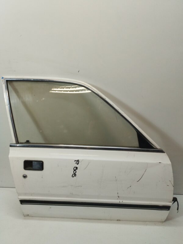 PUERTA DELANTERA DERECHA PEUGEOT 505 BERLINA Turbo Injection NAFTA Motor 2,2 Ltr.  155 CV  [1979 - 0] 4 Puertas