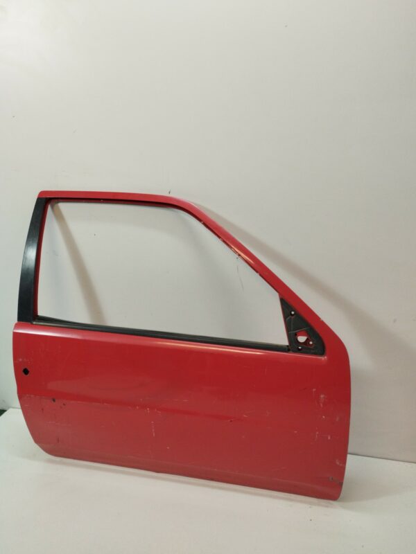 PUERTA DELANTERA DERECHA PEUGEOT 106 (S1) 1.5 Diesel CAT (TUD5 / VJY) DIESEL Motor 1,5 Ltr.  57 CV  [1991 - 1996] 3 Puertas - Imagen 3