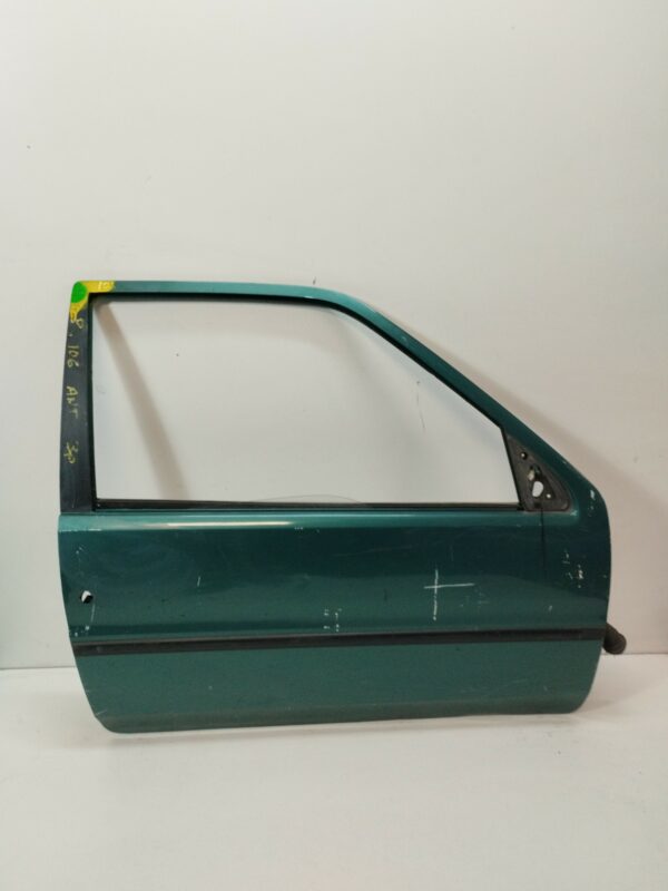 PUERTA DELANTERA DERECHA PEUGEOT 106 (S1) 1.5 Diesel CAT (TUD5 / VJY) DIESEL Motor 1,5 Ltr.  57 CV  [1991 - 1996] 3 Puertas