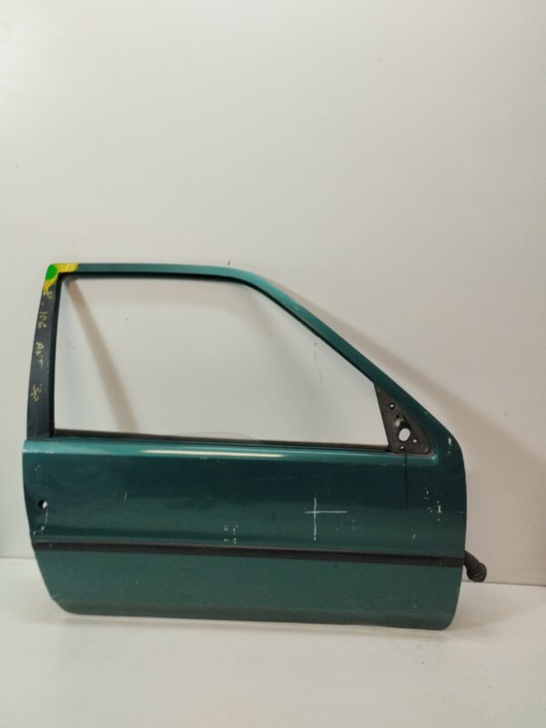 PUERTA DELANTERA DERECHA PEUGEOT 106 (S1) 1.5 Diesel CAT (TUD5 / VJY) DIESEL Motor 1,5 Ltr.  57 CV  [1991 - 1996] 3 Puertas - Imagen 3