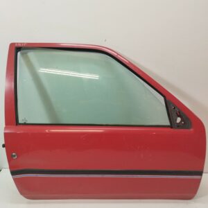 PUERTA DELANTERA DERECHA PEUGEOT 106 (S1) 1.5 Diesel CAT (TUD5 / VJY) DIESEL Motor 1,5 Ltr.  57 CV  [1991 - 1996] 3 Puertas