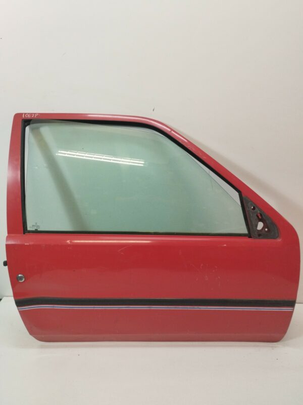 PUERTA DELANTERA DERECHA PEUGEOT 106 (S1) 1.5 Diesel CAT (TUD5 / VJY) DIESEL Motor 1,5 Ltr.  57 CV  [1991 - 1996] 3 Puertas