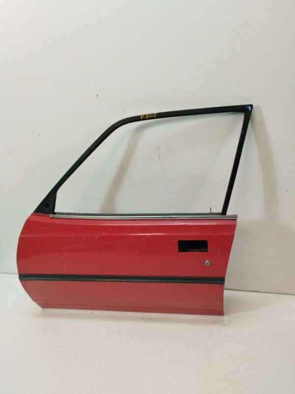 PUERTA DELANTERA IZQUIERDA PEUGEOT 305 BERLINA GL NAFTA Motor 1,5 Ltr.  68 CV  [1977 - 0] 4 Puertas - Imagen 2