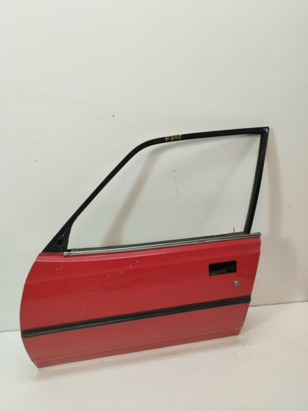 PUERTA DELANTERA IZQUIERDA PEUGEOT 305 BERLINA GL NAFTA Motor 1,5 Ltr.  68 CV  [1977 - 0] 4 Puertas - Imagen 3