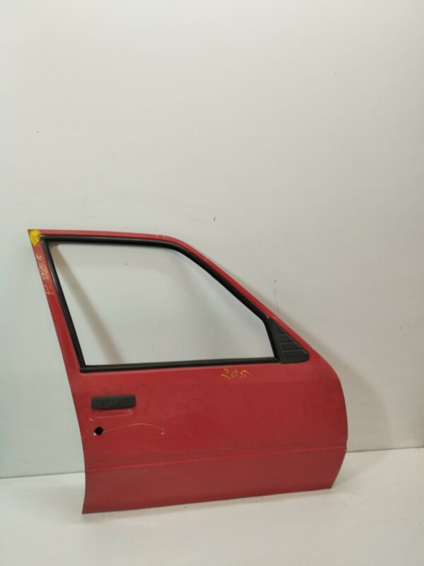 PUERTA DELANTERA DERECHA PEUGEOT 205 BERLINA 1.9 Diesel DIESEL Motor 1,9 Ltr.  64 CV  [1983 - 1998] 3 Puertas - Imagen 2