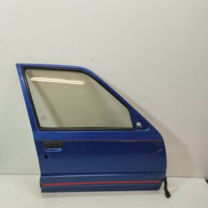 PUERTA DELANTERA DERECHA PEUGEOT 205 BERLINA 1.8 Diesel CAT DIESEL Motor 1,8 Ltr.  58 CV  [1983 - 1998] 3 Puertas