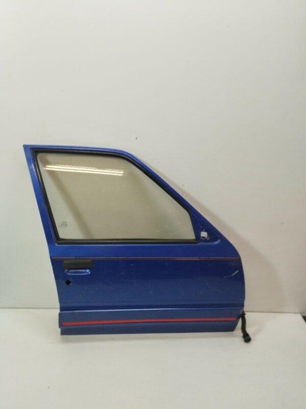 PUERTA DELANTERA DERECHA PEUGEOT 205 BERLINA 1.8 Diesel CAT DIESEL Motor 1,8 Ltr.  58 CV  [1983 - 1998] 3 Puertas