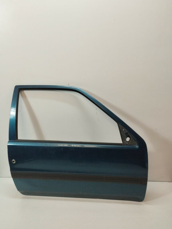 PUERTA DELANTERA DERECHA PEUGEOT 106 (S1) 1,1 NAFTA Motor 1,1 Ltr.  60 CV  [1991 - 1996] 3 Puertas - Imagen 3
