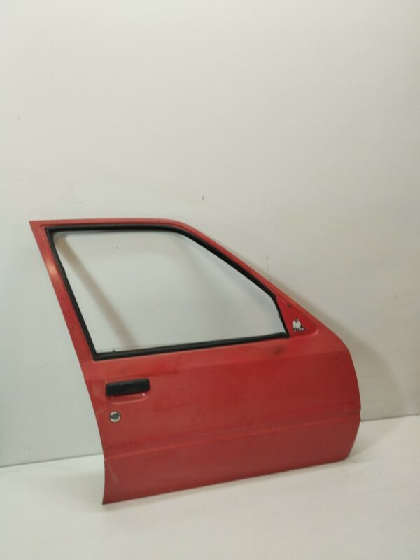 PUERTA DELANTERA DERECHA PEUGEOT 205 BERLINA 1.8 Diesel DIESEL Motor 1,8 Ltr.  60 CV  [1983 - 1998] 3 Puertas - Imagen 2