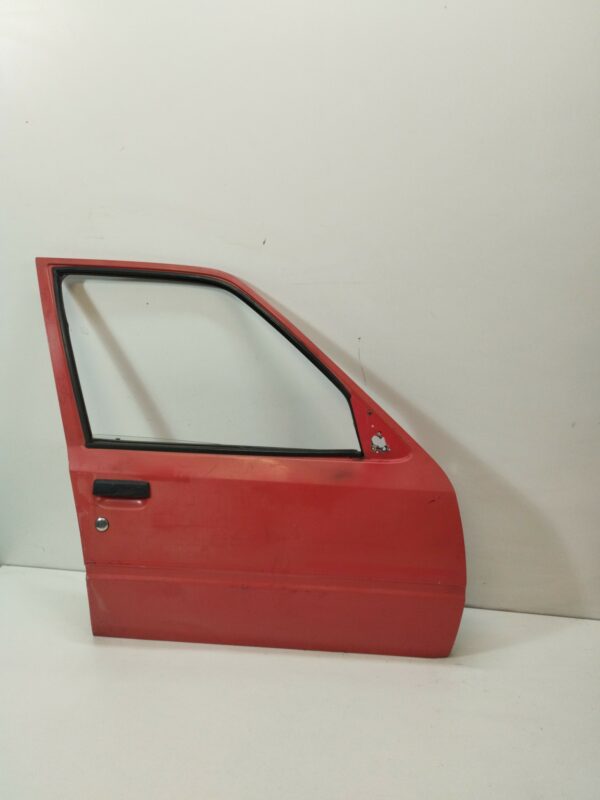 PUERTA DELANTERA DERECHA PEUGEOT 205 BERLINA 1.8 Diesel DIESEL Motor 1,8 Ltr.  60 CV  [1983 - 1998] 3 Puertas - Imagen 3
