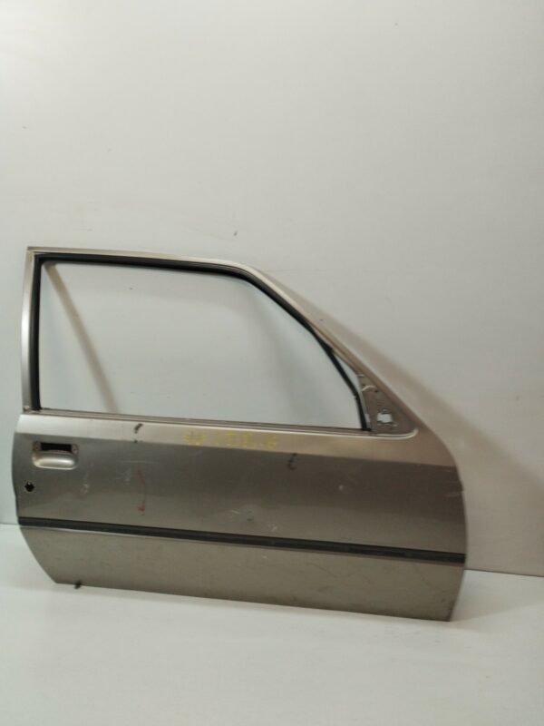 PUERTA DELANTERA DERECHA PEUGEOT 205 BERLINA XAD / XAD Multi DIESEL Motor 1,8 Ltr.  60 CV  [1983 - 1998] 3 Puertas - Imagen 3