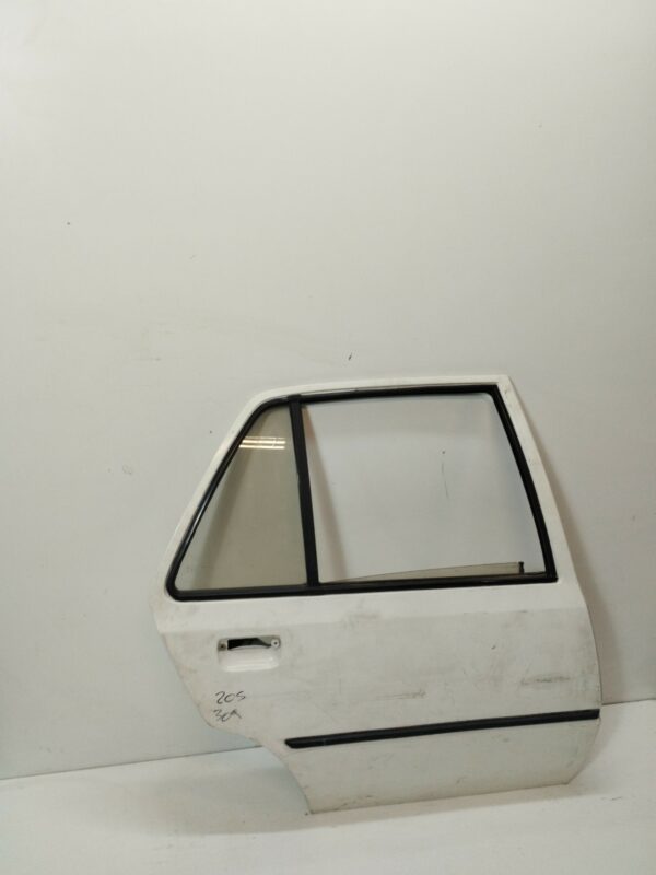 PUERTA TRASERA DERECHA PEUGEOT 205 BERLINA 1.1 Mito NAFTA Motor 1,1 Ltr.  60 CV  [1983 - 1998] 5 Puertas - Imagen 2
