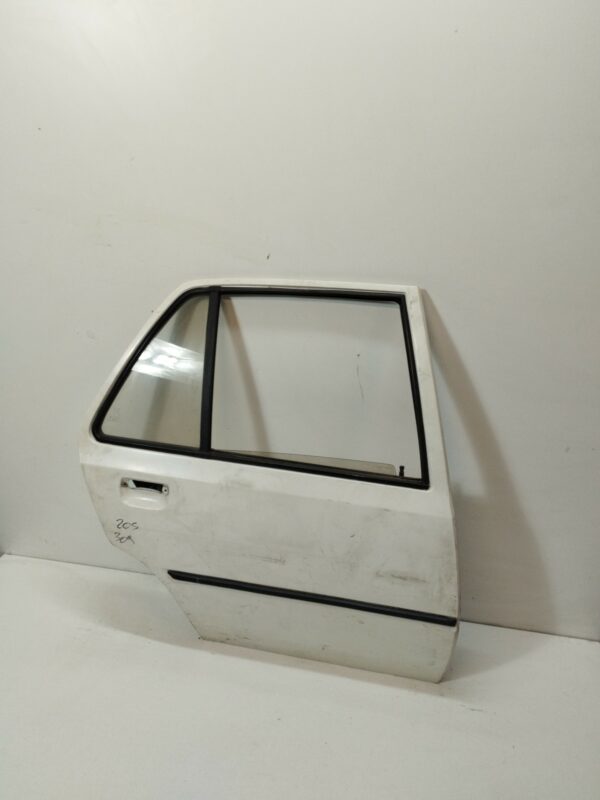 PUERTA TRASERA DERECHA PEUGEOT 205 BERLINA 1.1 Mito NAFTA Motor 1,1 Ltr.  60 CV  [1983 - 1998] 5 Puertas - Imagen 3