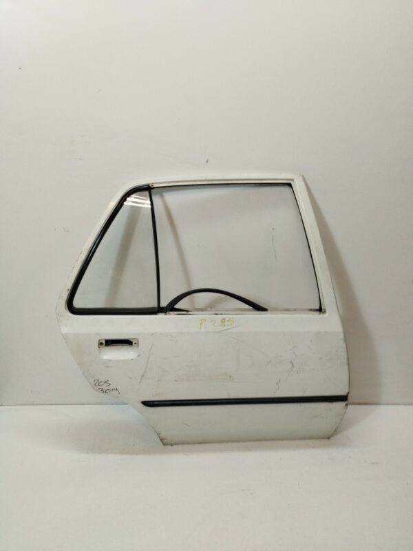 PUERTA TRASERA DERECHA PEUGEOT 205 BERLINA STYLE DIESEL GASOIL 1769 60 CV   [1983 - 1998] 5 Puertas