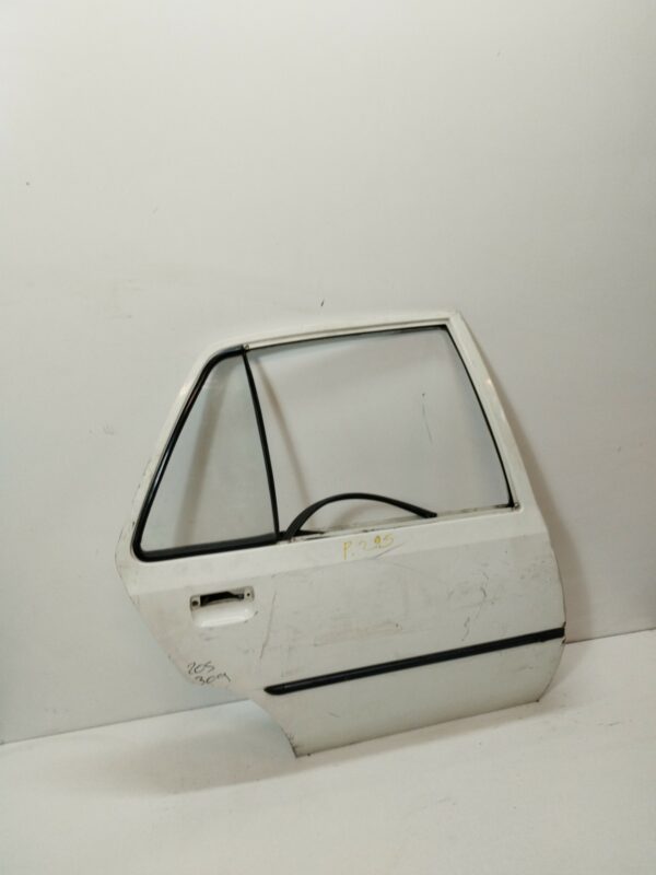 PUERTA TRASERA DERECHA PEUGEOT 205 BERLINA STYLE DIESEL GASOIL 1769 60 CV   [1983 - 1998] 5 Puertas - Imagen 2
