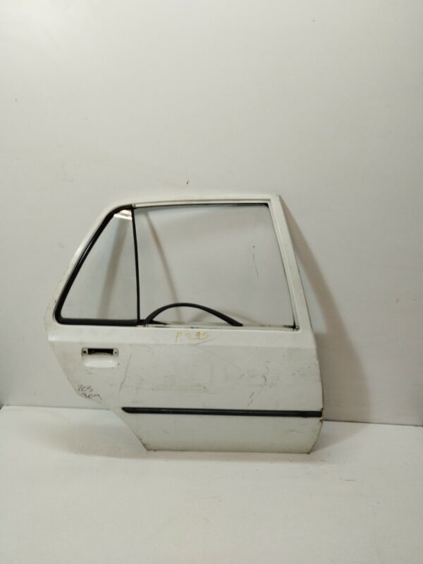 PUERTA TRASERA DERECHA PEUGEOT 205 BERLINA STYLE DIESEL GASOIL 1769 60 CV   [1983 - 1998] 5 Puertas - Imagen 3