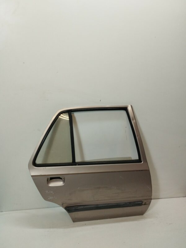PUERTA TRASERA DERECHA PEUGEOT 205 BERLINA STYLE DIESEL GASOIL 1769 60 CV   [1983 - 1998] 5 Puertas - Imagen 2