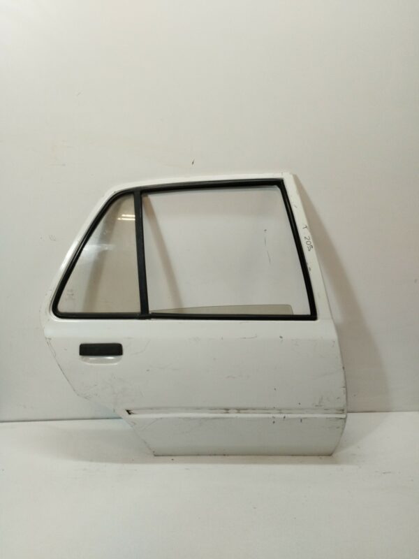 PUERTA TRASERA DERECHA PEUGEOT 205 BERLINA 1.8 D Generation DIESEL Motor 1,8 Ltr.  58 CV  [1983 - 1998] 5 Puertas