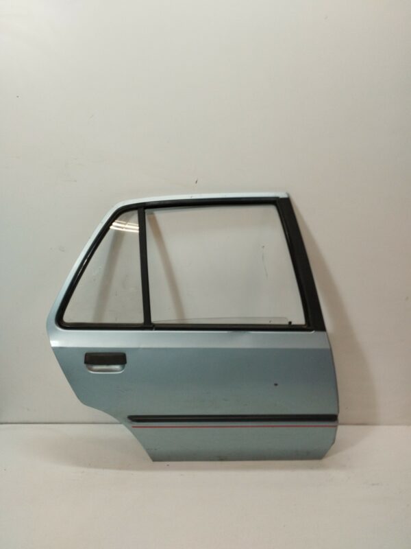 PUERTA TRASERA DERECHA PEUGEOT 205 BERLINA 1.8 D Generation DIESEL Motor 1,8 Ltr.  58 CV  [1983 - 1998] 5 Puertas