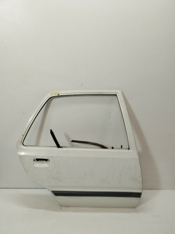 PUERTA TRASERA DERECHA PEUGEOT 205 BERLINA 1.8 D Generation DIESEL Motor 1,8 Ltr.  58 CV  [1983 - 1998] 5 Puertas