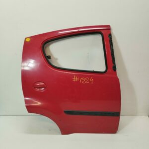 PUERTA TRASERA DERECHA PEUGEOT 107 Básico NAFTA 95 Motor 1,0 Ltr.  68 CV  [2005 - 2014] 5 Puertas
