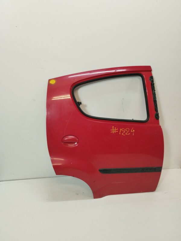 PUERTA TRASERA DERECHA PEUGEOT 107 Básico NAFTA 95 Motor 1,0 Ltr.  68 CV  [2005 - 2014] 5 Puertas - Imagen 2