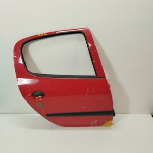 PUERTA TRASERA DERECHA PEUGEOT 206 BERLINA XR DIESEL Motor 1,9 Ltr.  69 CV  [1998 - 2010] 5 Puertas
