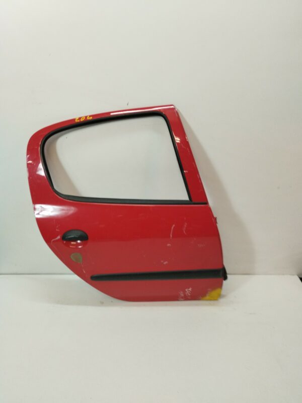 PUERTA TRASERA DERECHA PEUGEOT 206 BERLINA XR DIESEL Motor 1,9 Ltr.  69 CV  [1998 - 2010] 5 Puertas