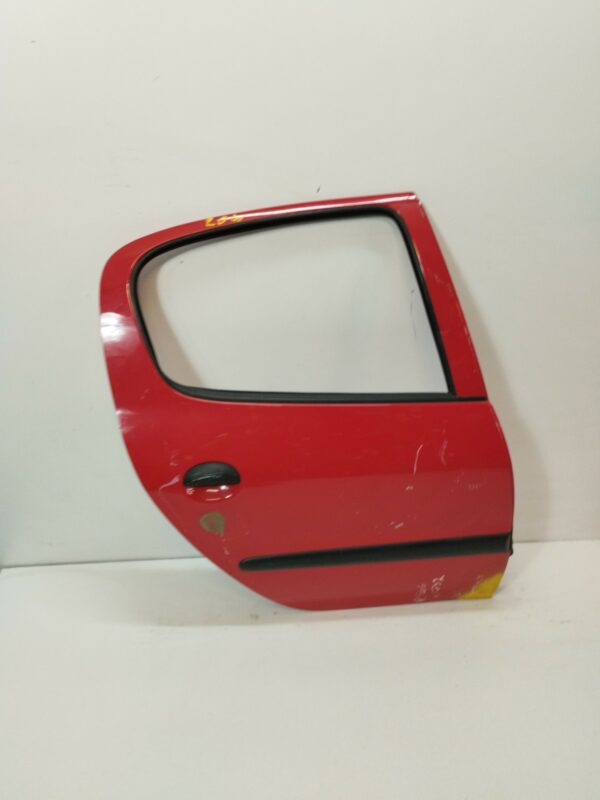 PUERTA TRASERA DERECHA PEUGEOT 206 BERLINA XR DIESEL Motor 1,9 Ltr.  69 CV  [1998 - 2010] 5 Puertas - Imagen 2