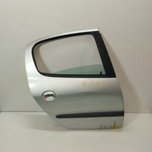 PUERTA TRASERA DERECHA PEUGEOT 206 BERLINA XT DIESEL Motor 1,4 Ltr.  68 CV  [1998 - 2010] 5 Puertas